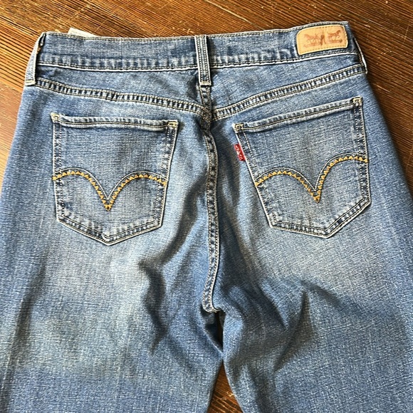 VINTAGE LEVIS 505 Classic Blue‎ Women's Jeans size 28 - Picture 4 of 8